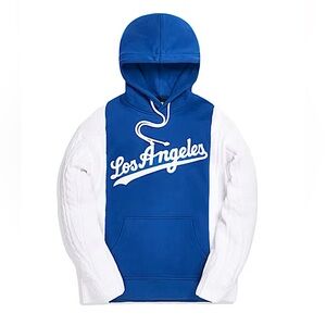 NWT Kith X MLB Los Angeles Dodgers hoodie
